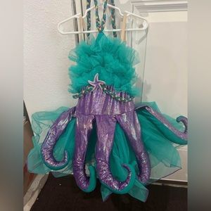 Dance Costume Dress - Mermaid